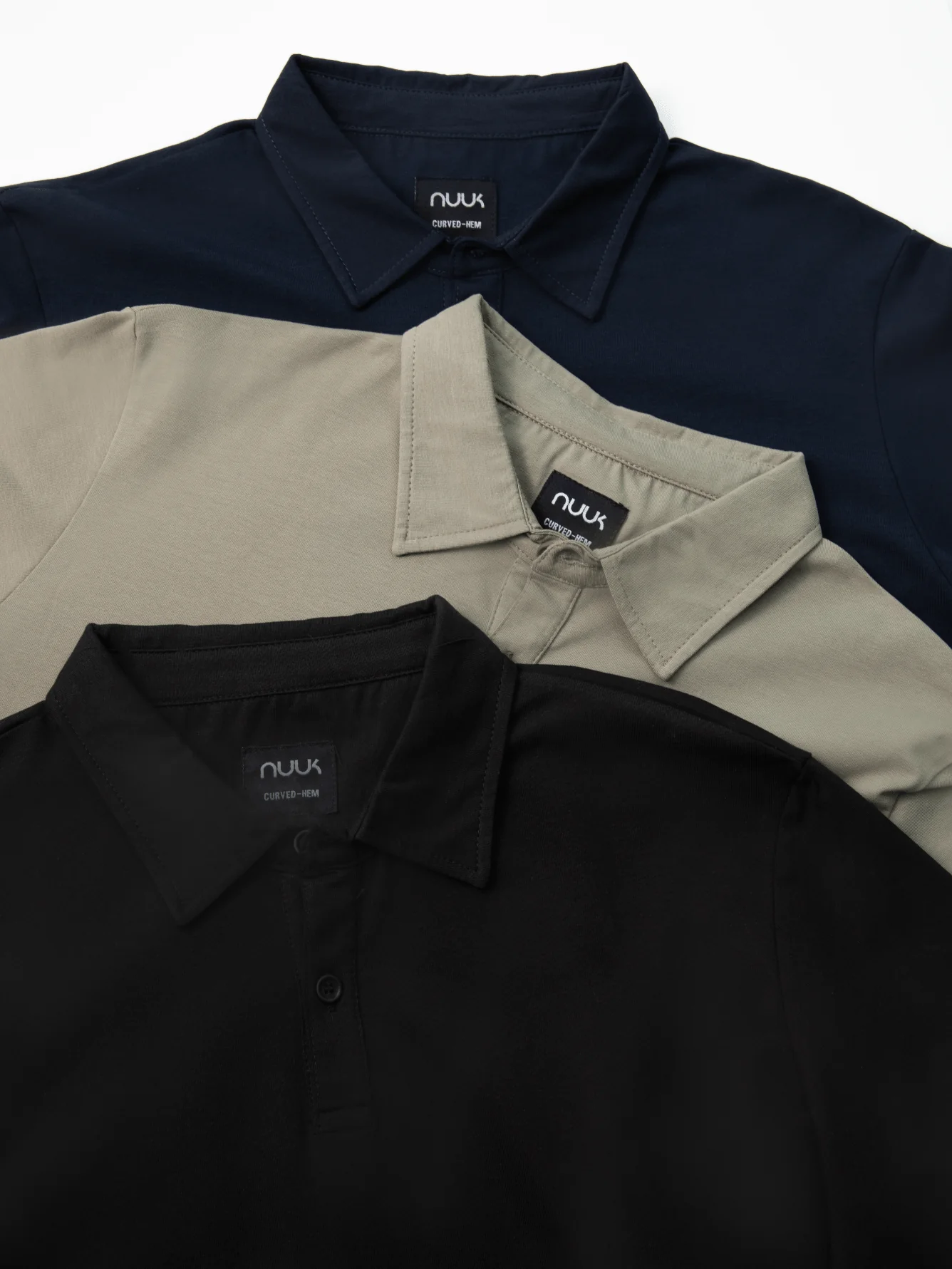 Curved Hem Polo: SLS Comfort - Image 16