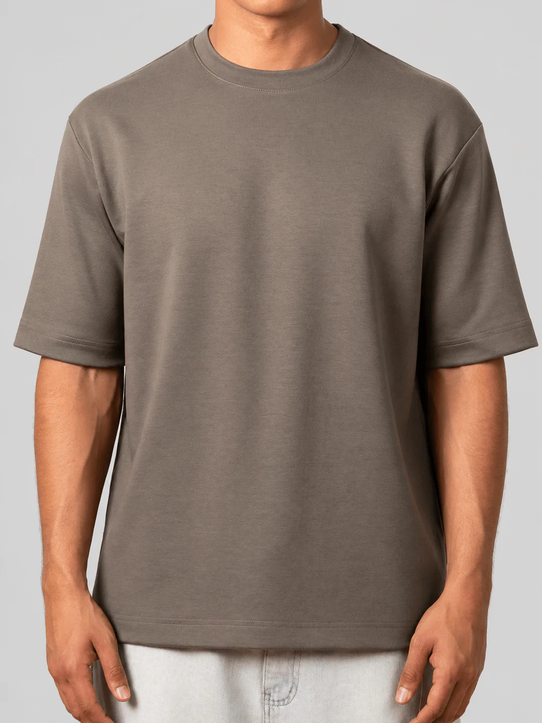 Half-Sleeve Oversized T-Shirt - Image 10