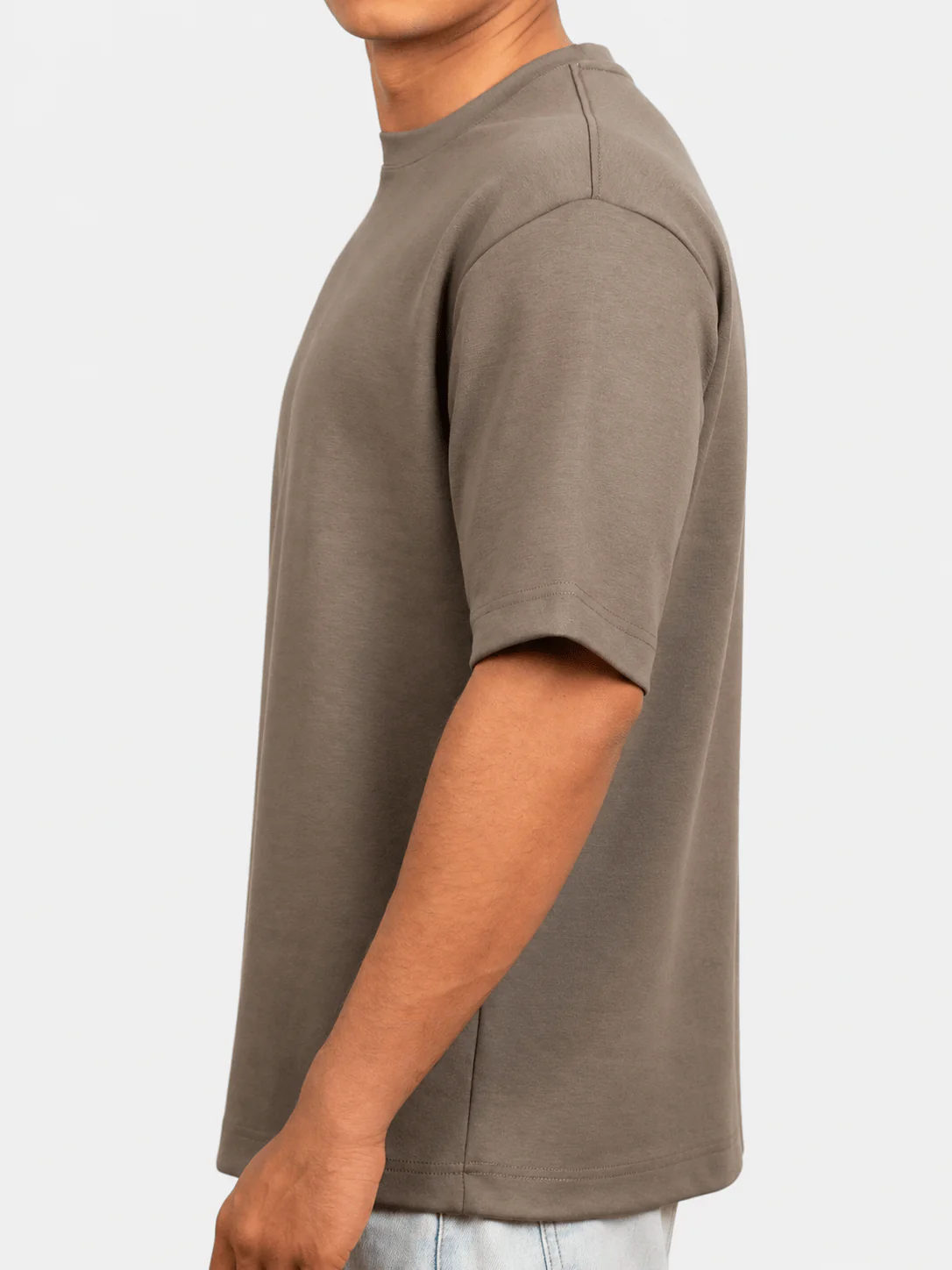 Half-Sleeve Oversized T-Shirt - Image 11