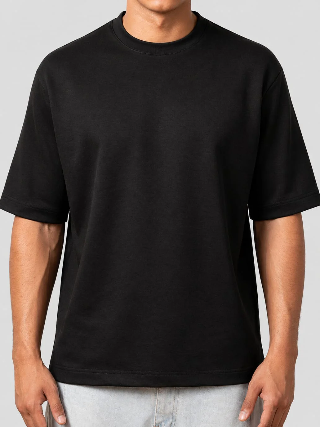 Half-Sleeve Oversized T-Shirt - Image 12