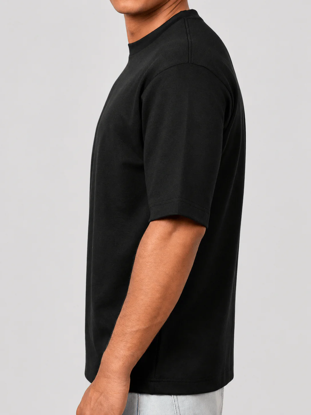 Half-Sleeve Oversized T-Shirt - Image 13
