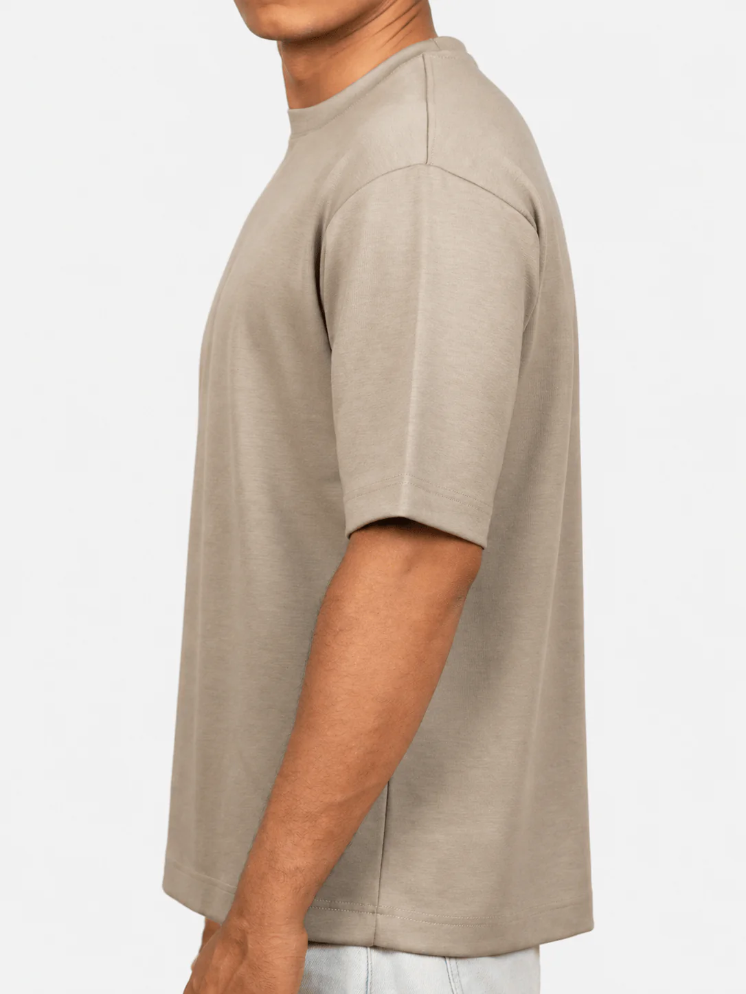 Half-Sleeve Oversized T-Shirt - Image 8