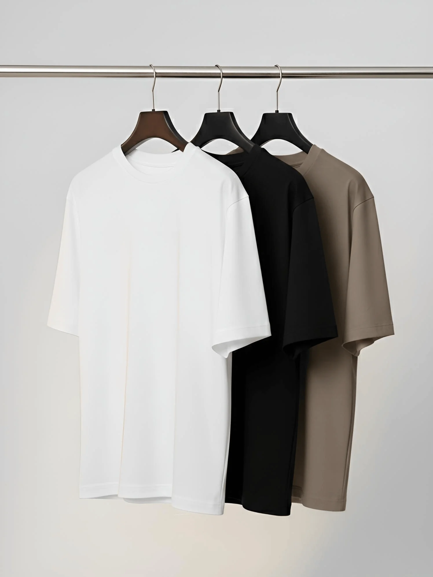 Half-Sleeve Oversized T-Shirt - Image 9