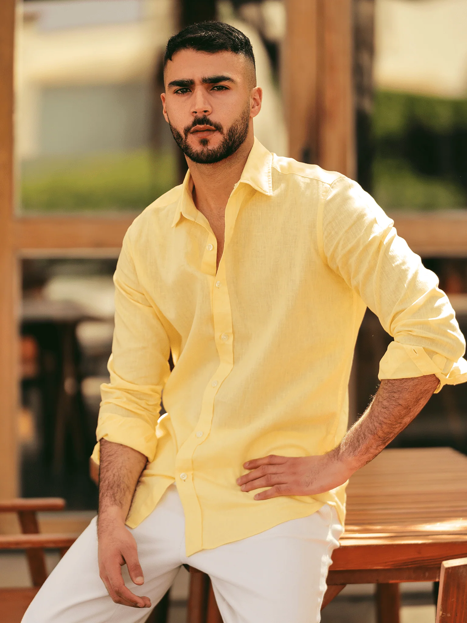 Linen Shirt