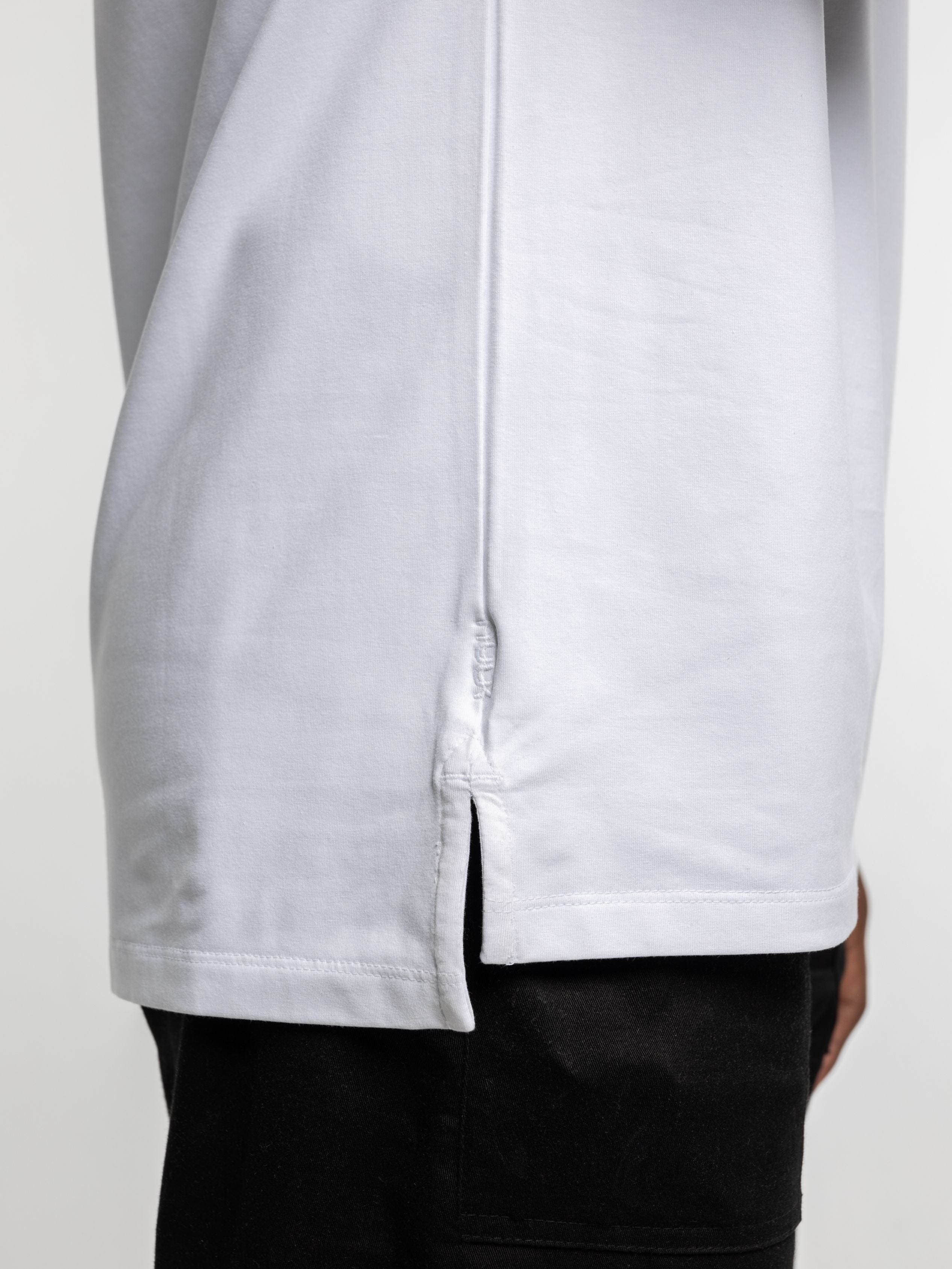 Split Hem T-Shirt: SLS Comfort - Image 10
