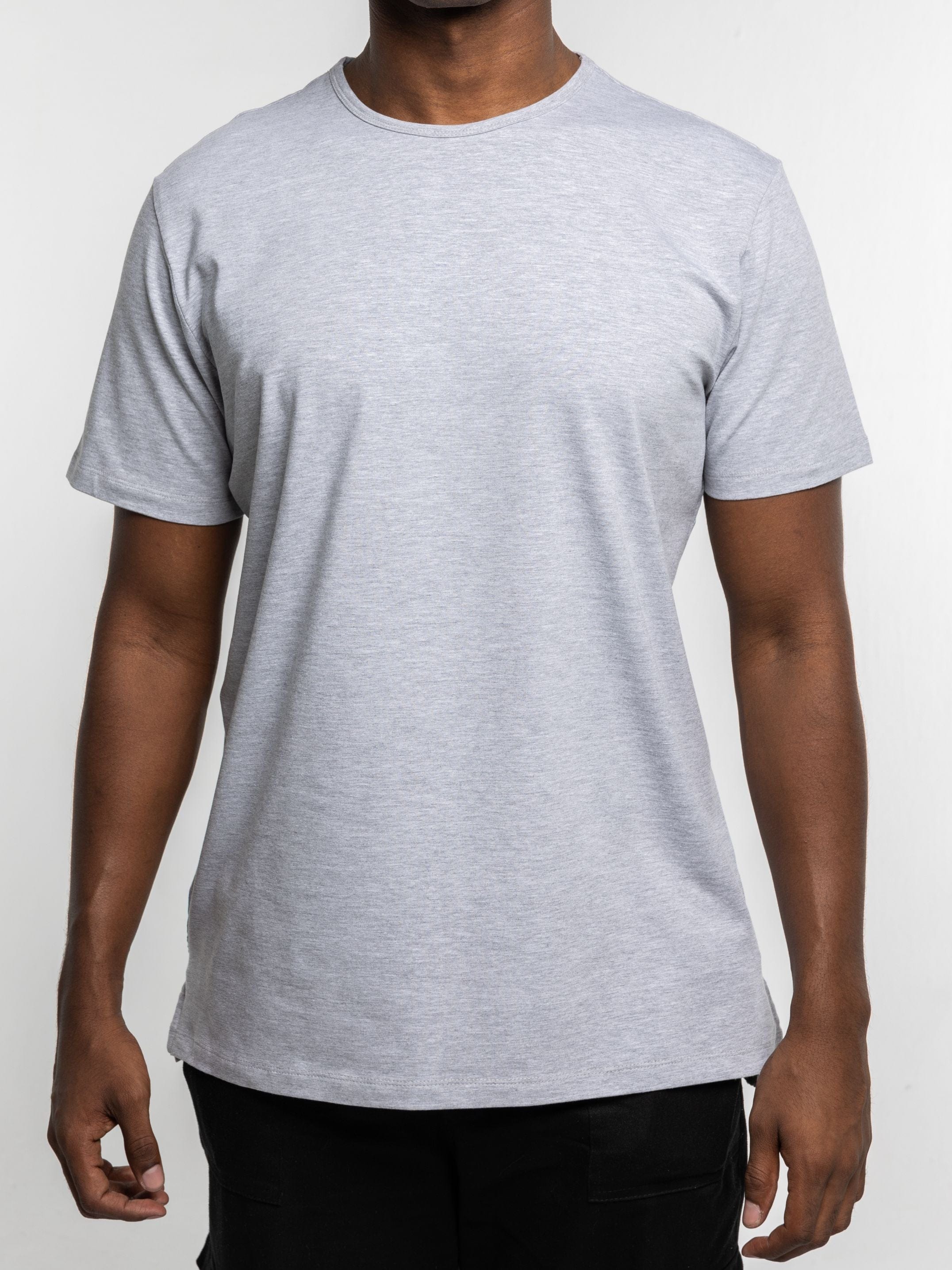 Split Hem T-Shirt: SLS Comfort - Image 13