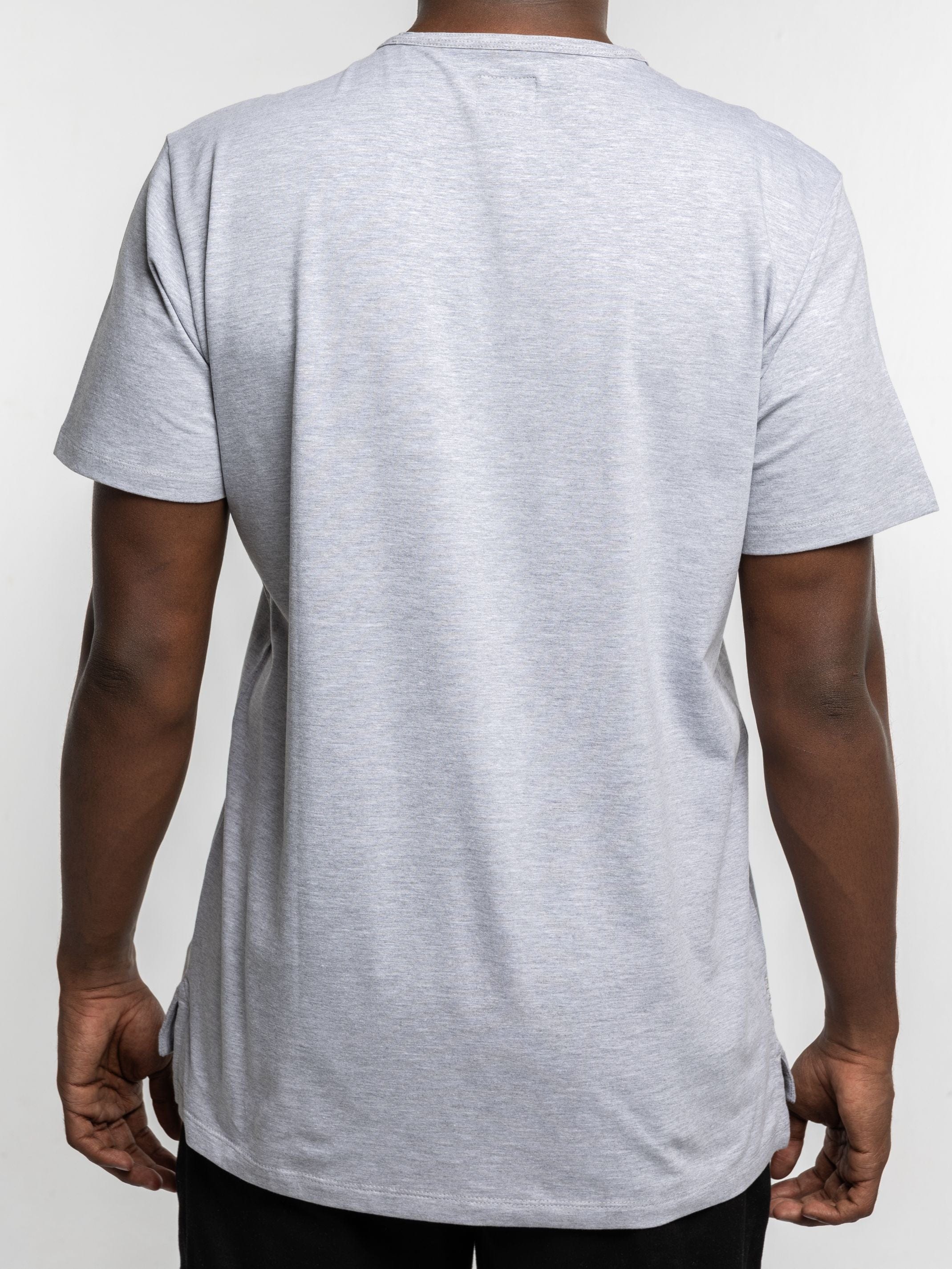Split Hem T-Shirt: SLS Comfort - Image 14