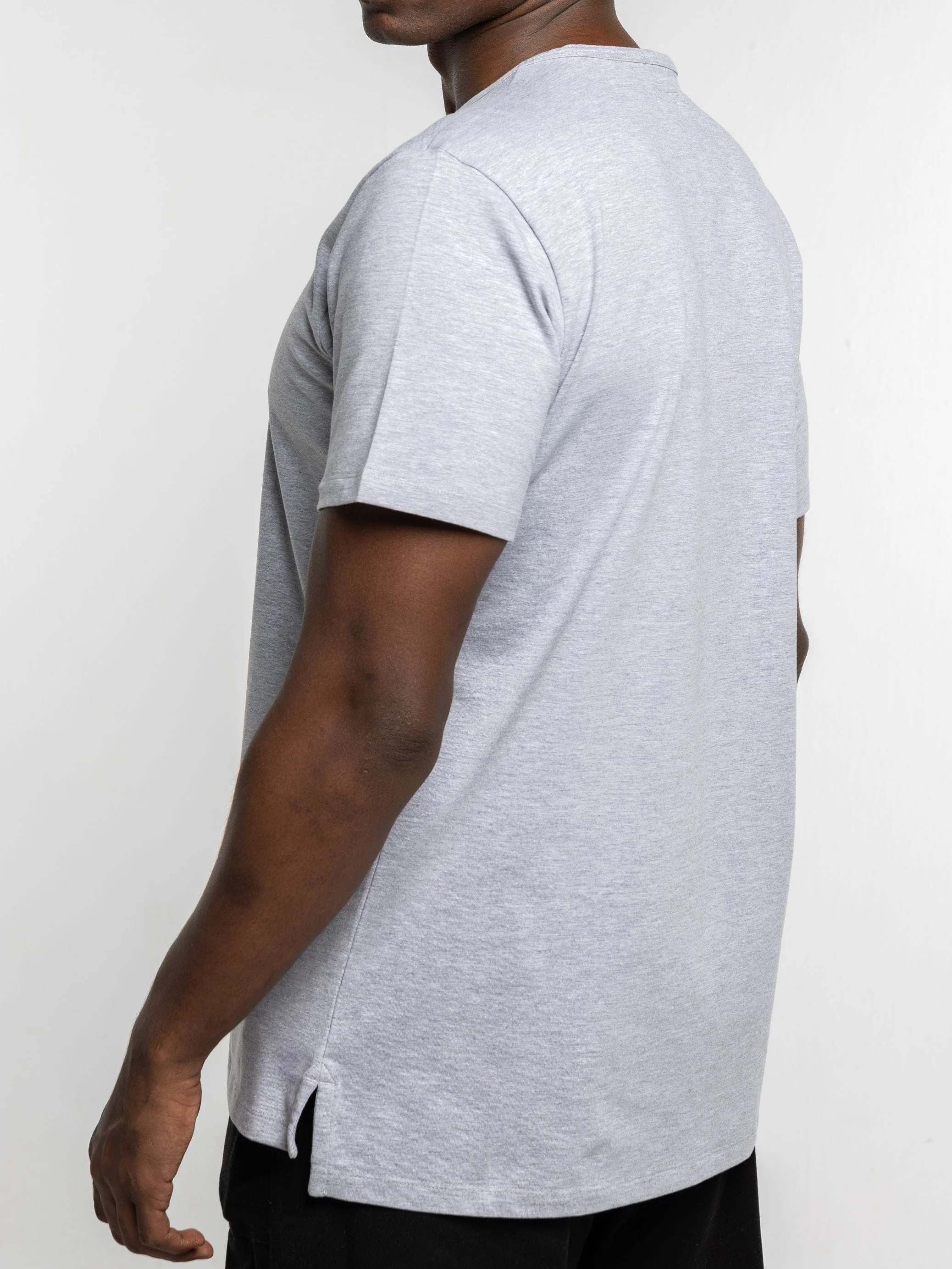 Split Hem T-Shirt: SLS Comfort - Image 15