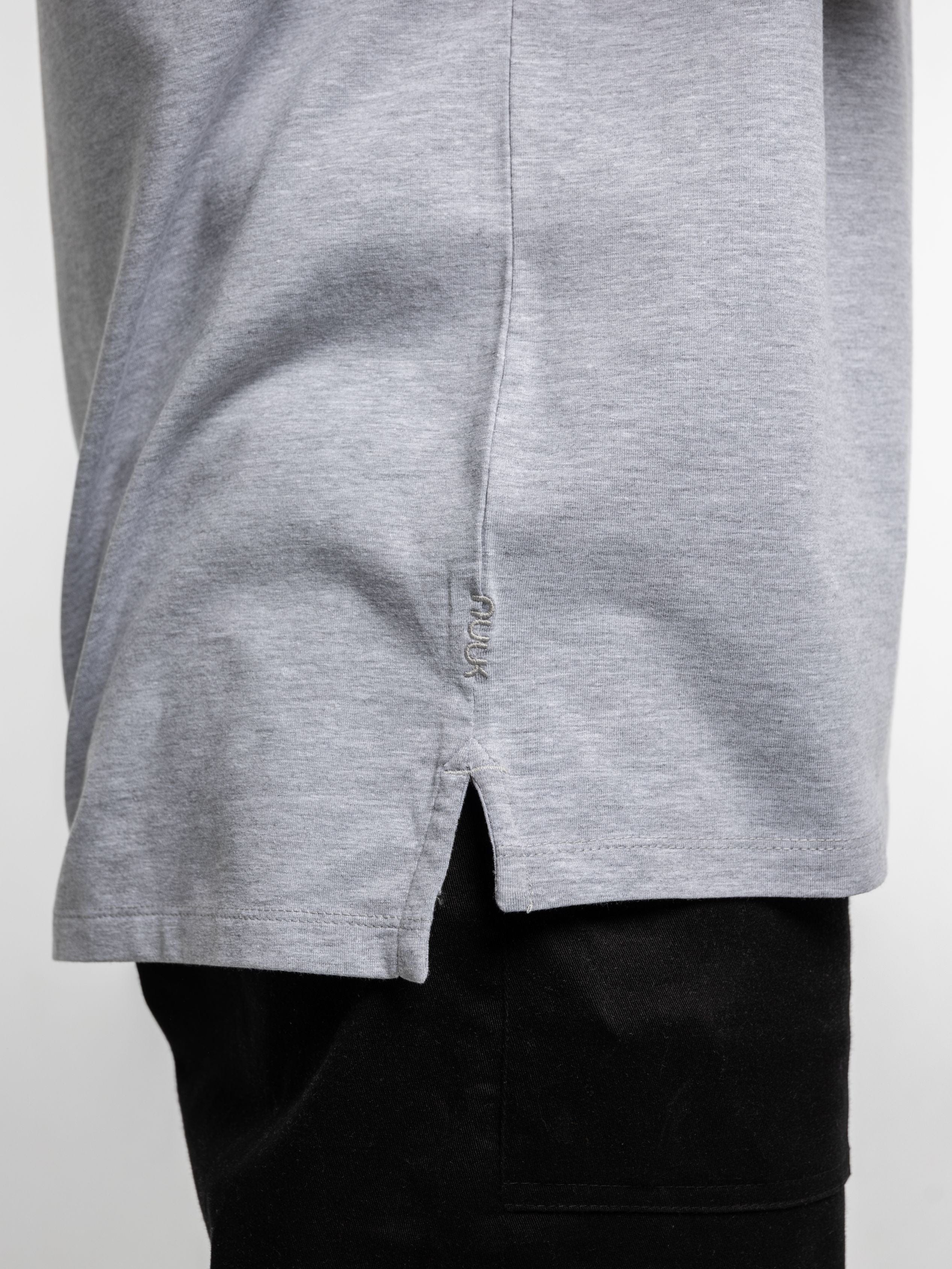 Split Hem T-Shirt: SLS Comfort - Image 16