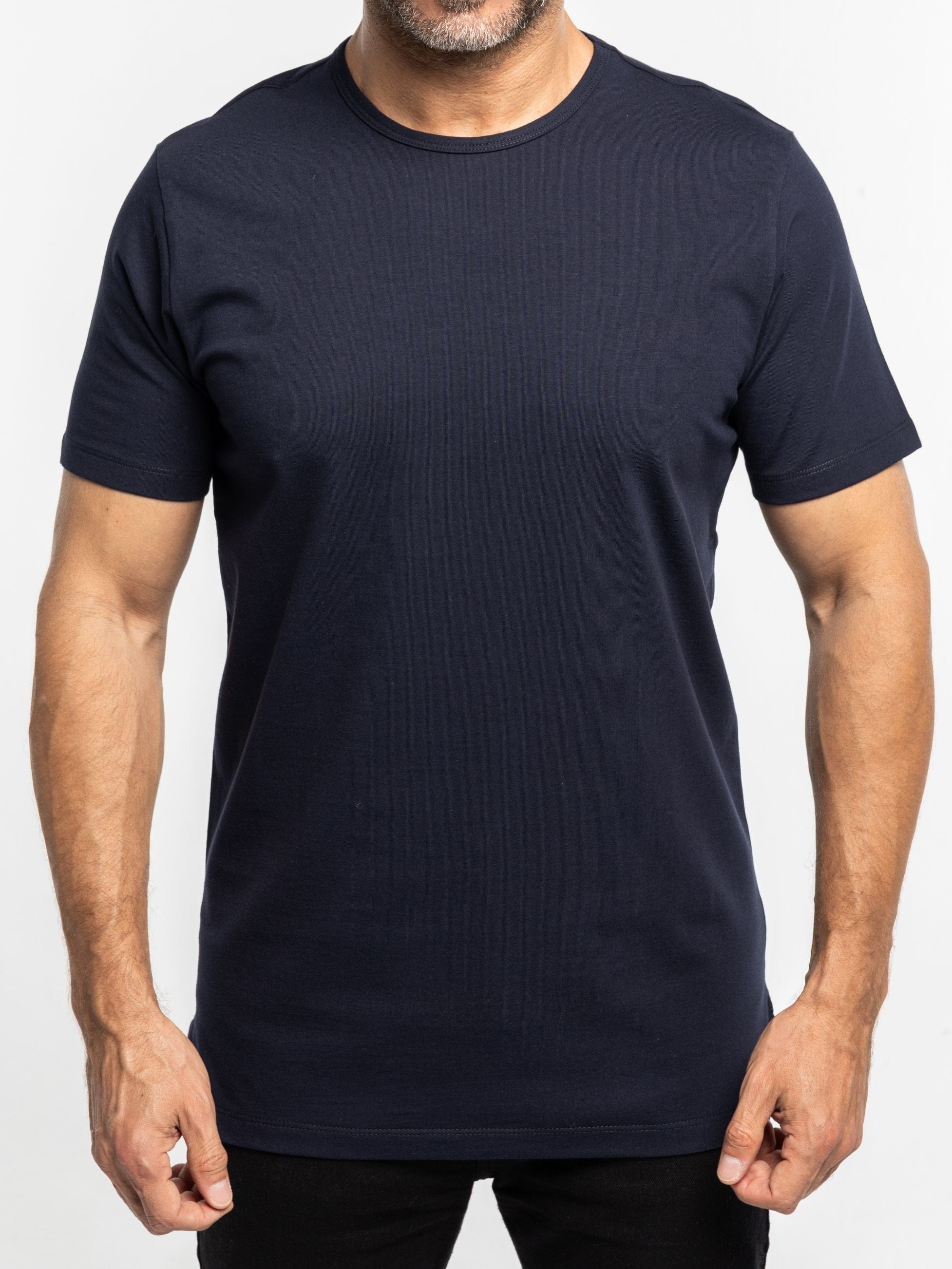 Split Hem T-Shirt: SLS Comfort - Image 18