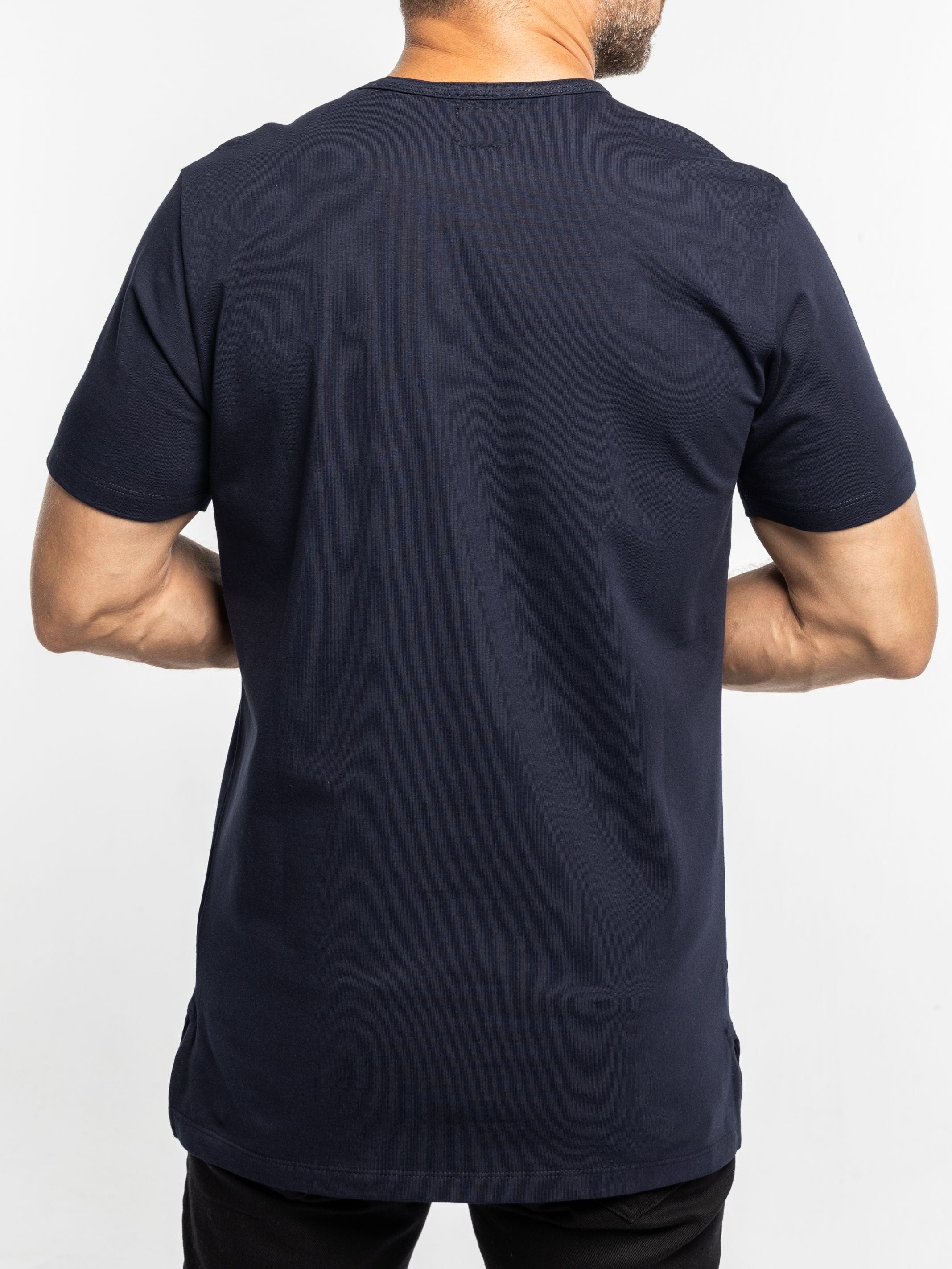 Split Hem T-Shirt: SLS Comfort - Image 19