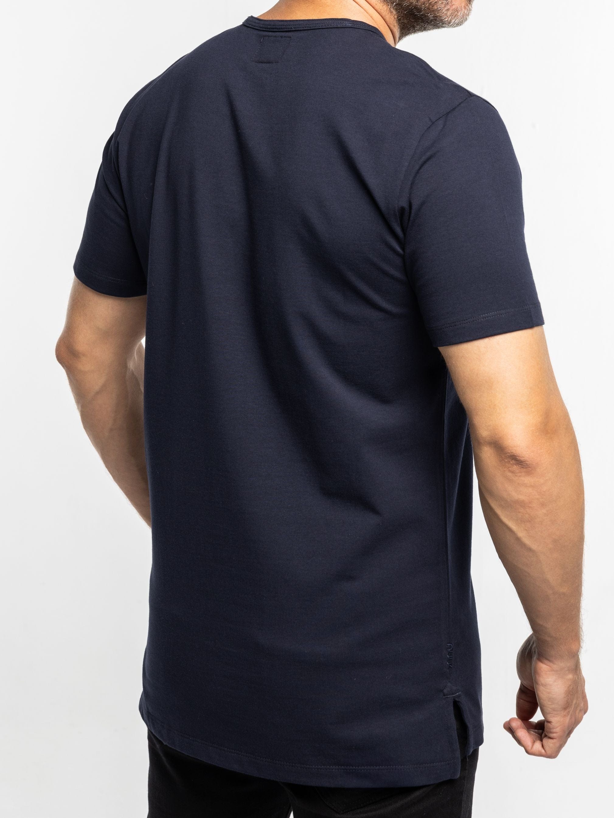 Split Hem T-Shirt: SLS Comfort - Image 20