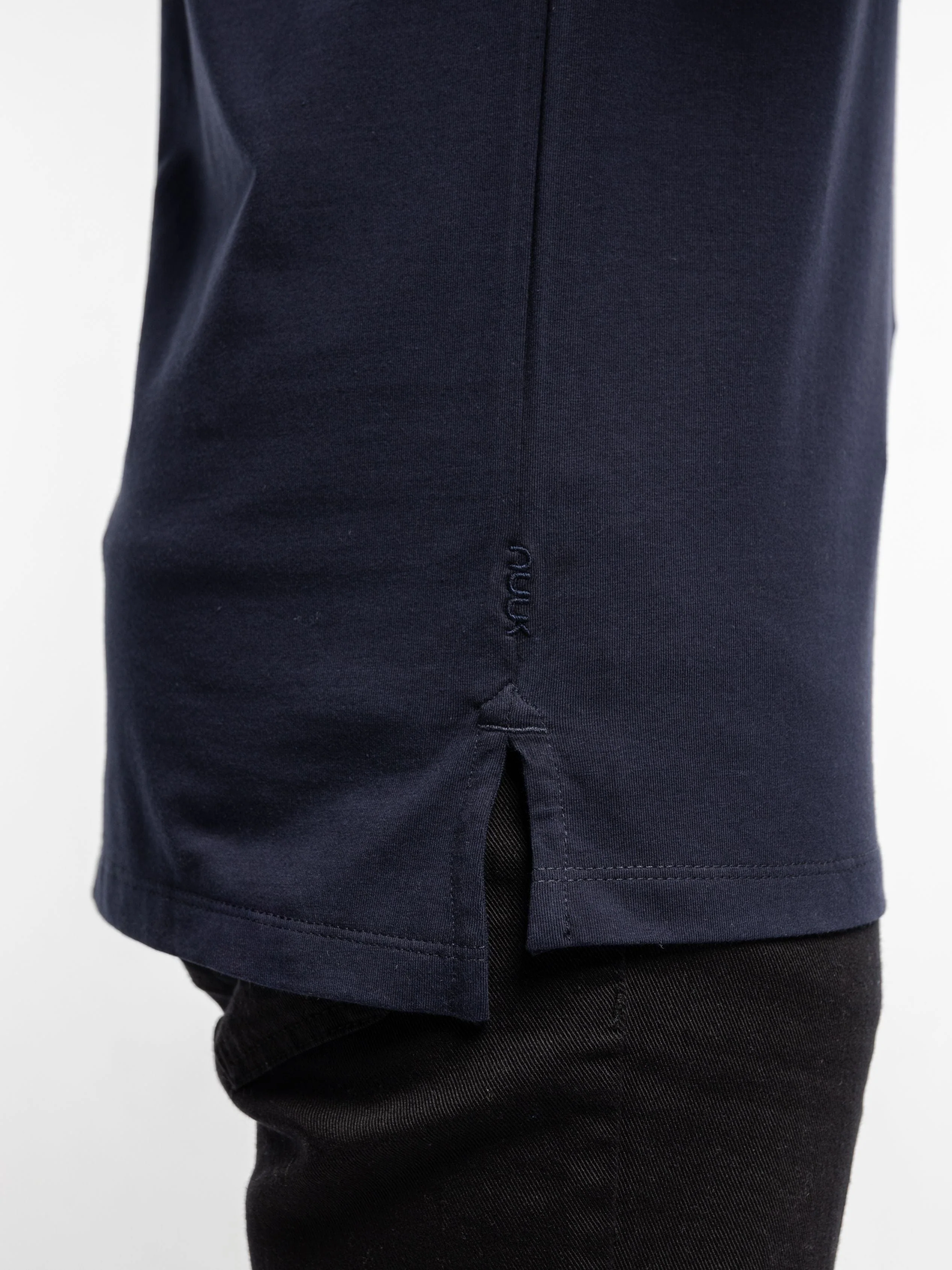 Split Hem T-Shirt: SLS Comfort - Image 21
