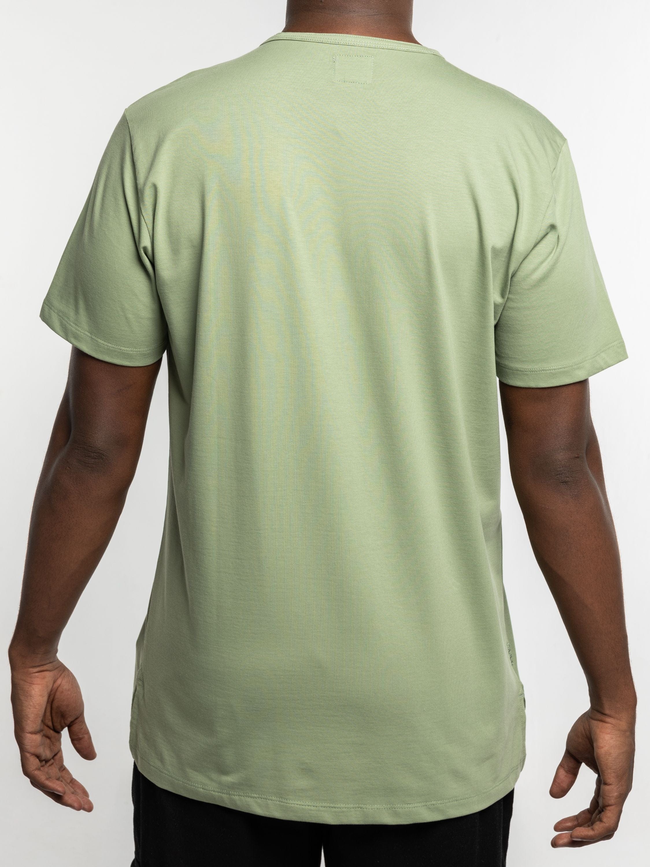 Split Hem T-Shirt: SLS Comfort - Image 24