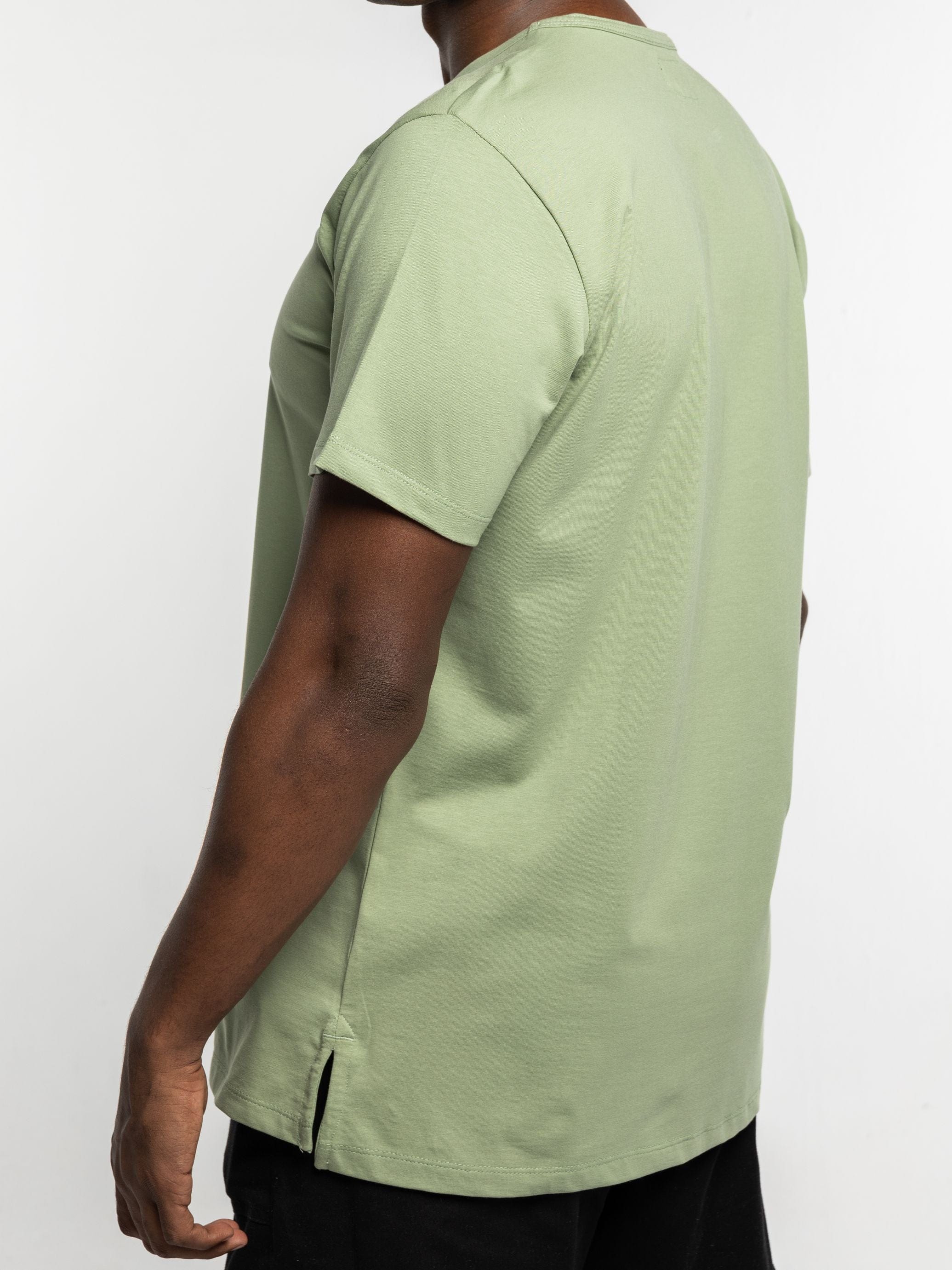 Split Hem T-Shirt: SLS Comfort - Image 25
