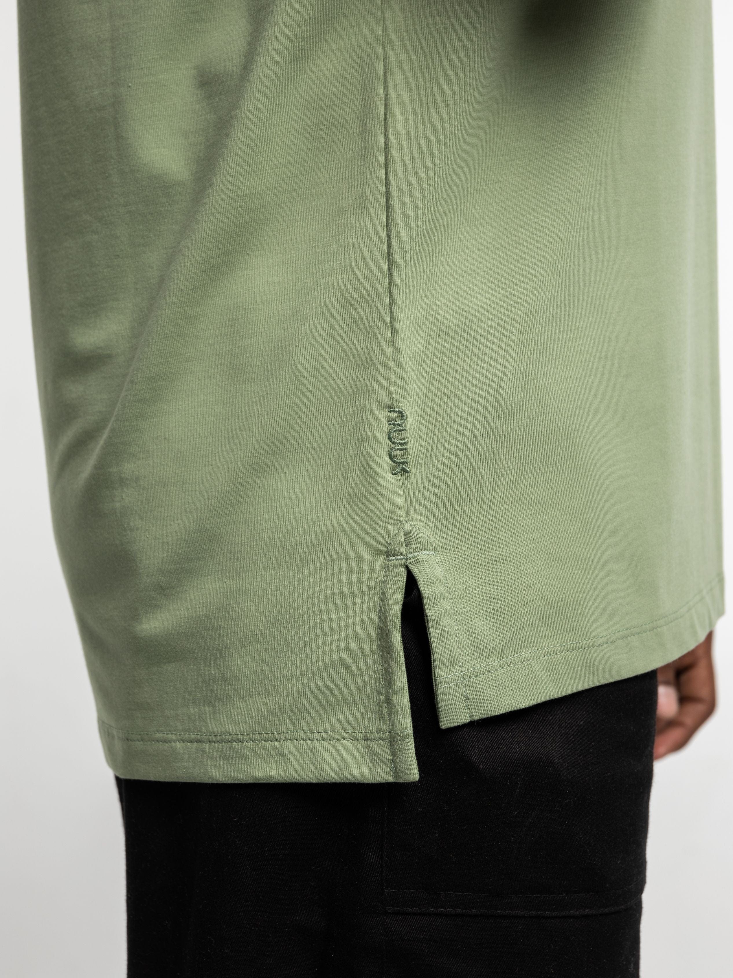 Split Hem T-Shirt: SLS Comfort - Image 26