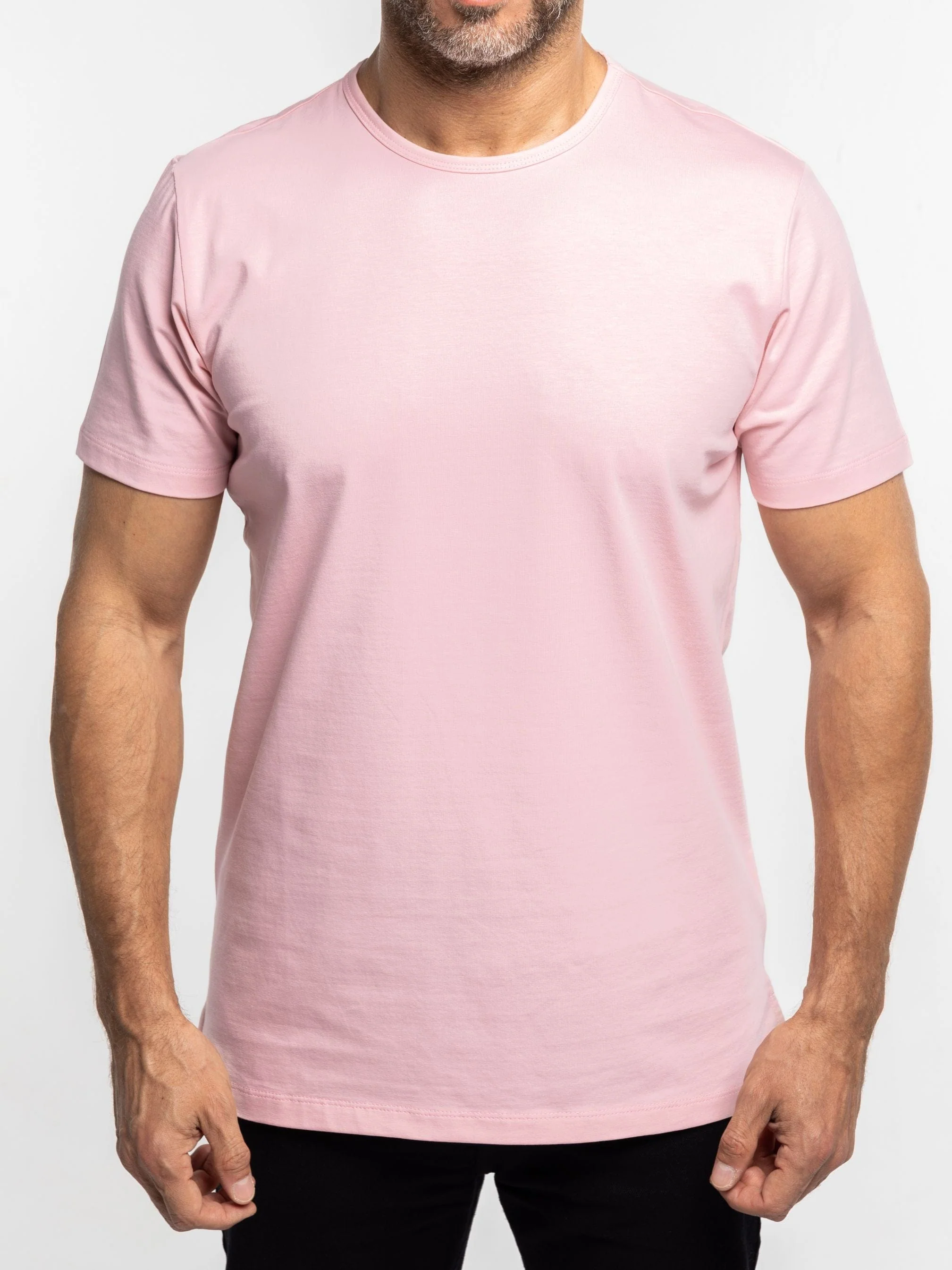 Split Hem T-Shirt: SLS Comfort - Image 28