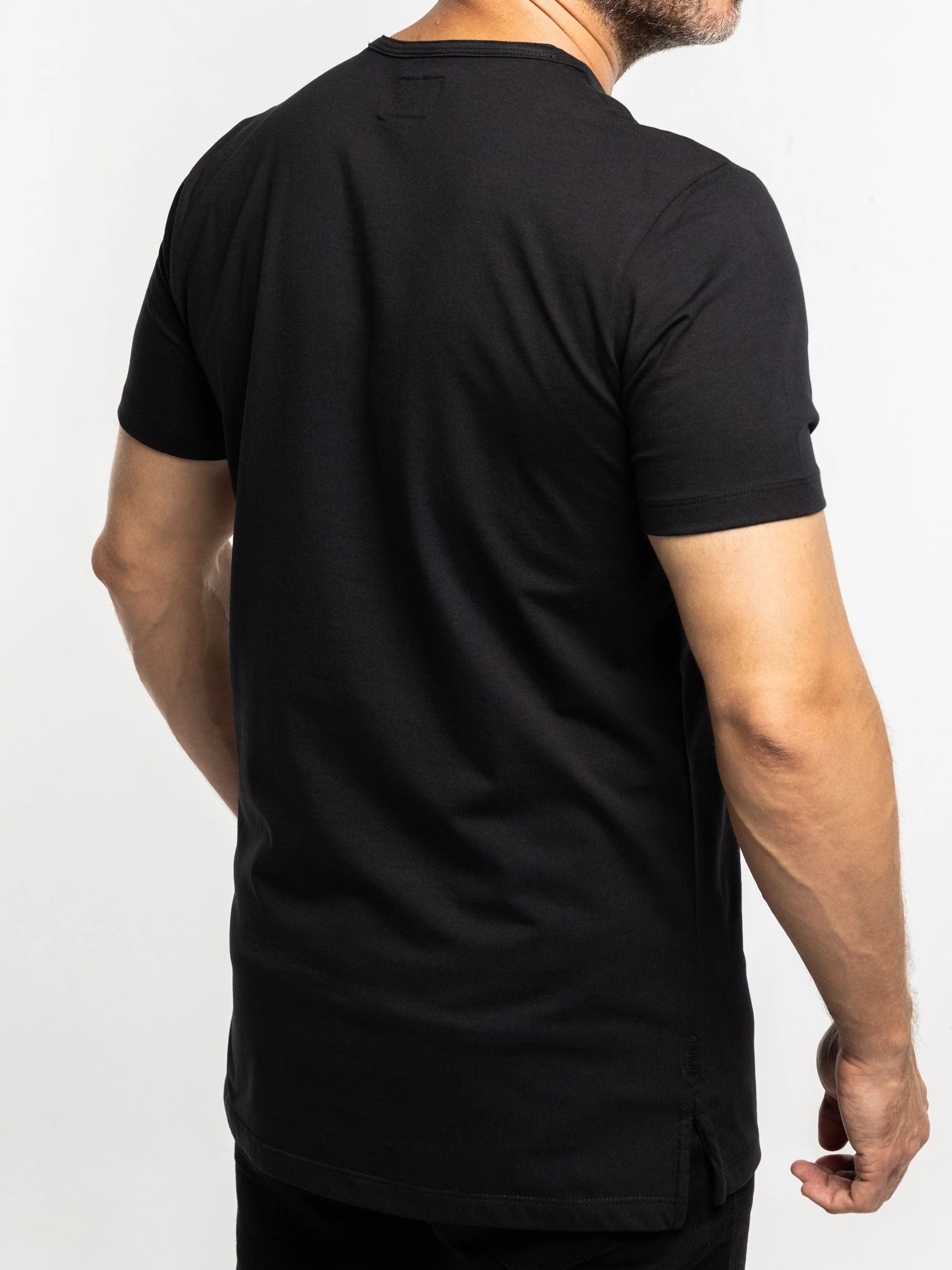 Split Hem T-Shirt: SLS Comfort - Image 3
