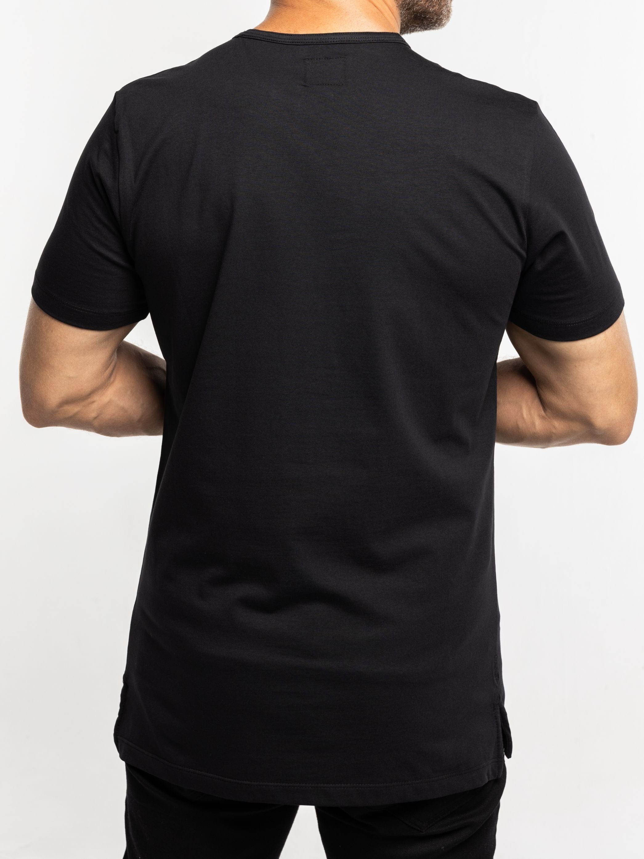 Split Hem T-Shirt: SLS Comfort - Image 4