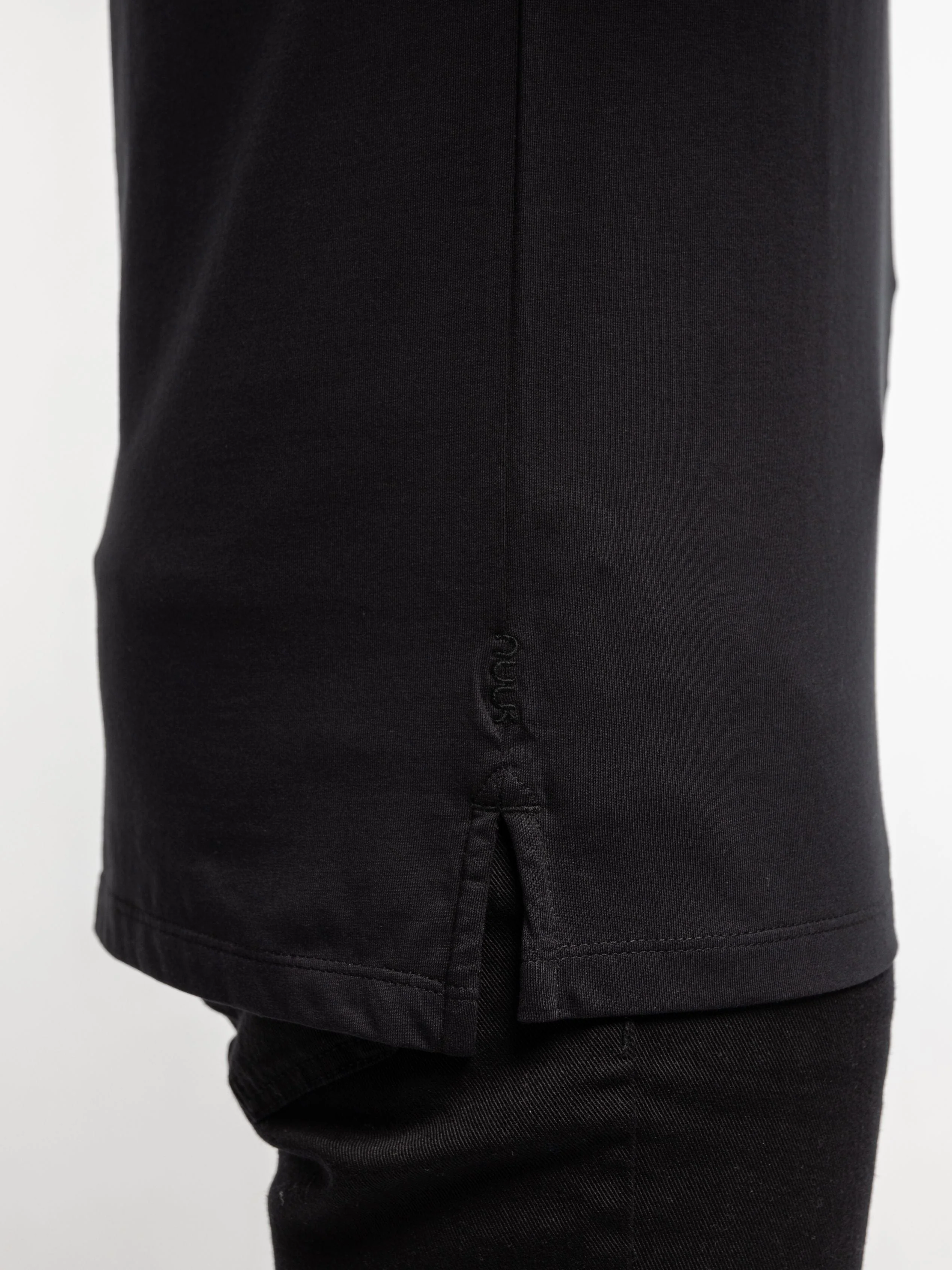 Split Hem T-Shirt: SLS Comfort - Image 5