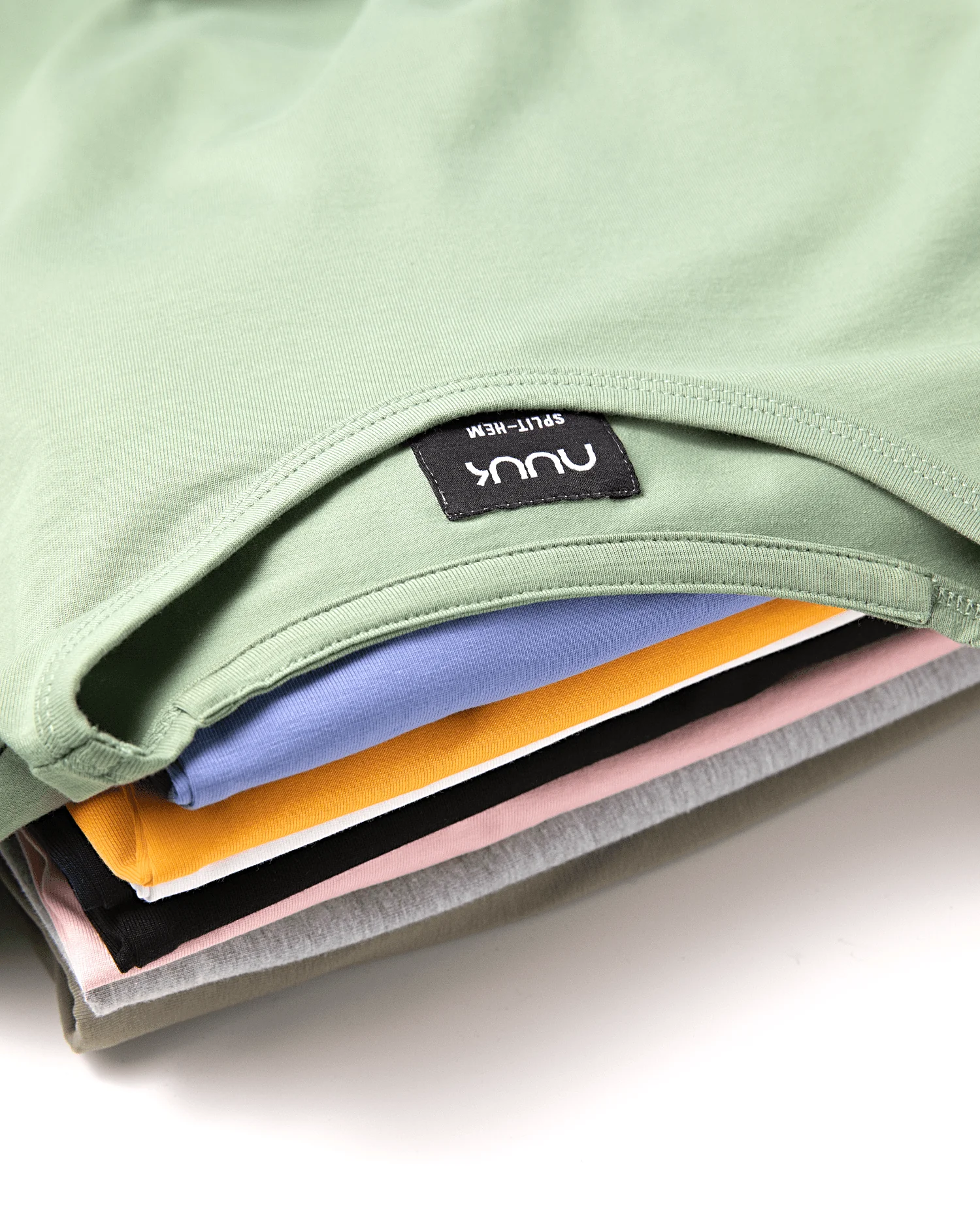 Split Hem T-Shirt: SLS Comfort - Image 6