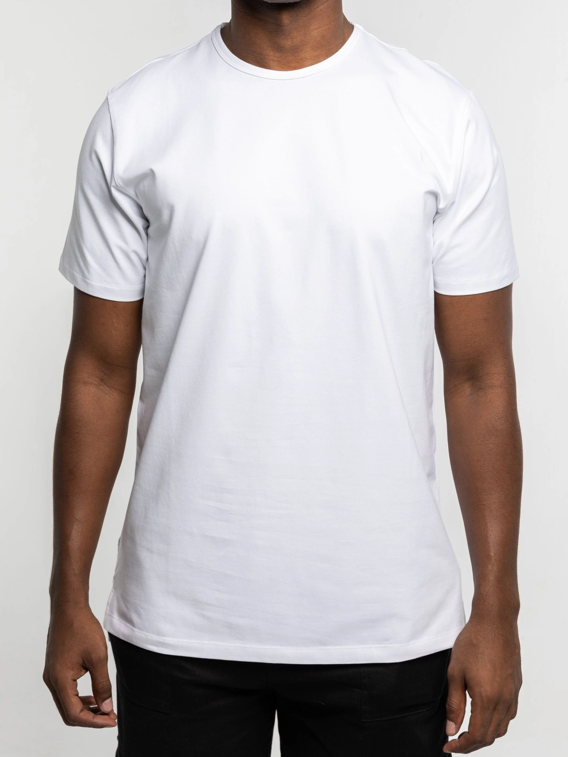 Split Hem T-Shirt: SLS Comfort - Image 7