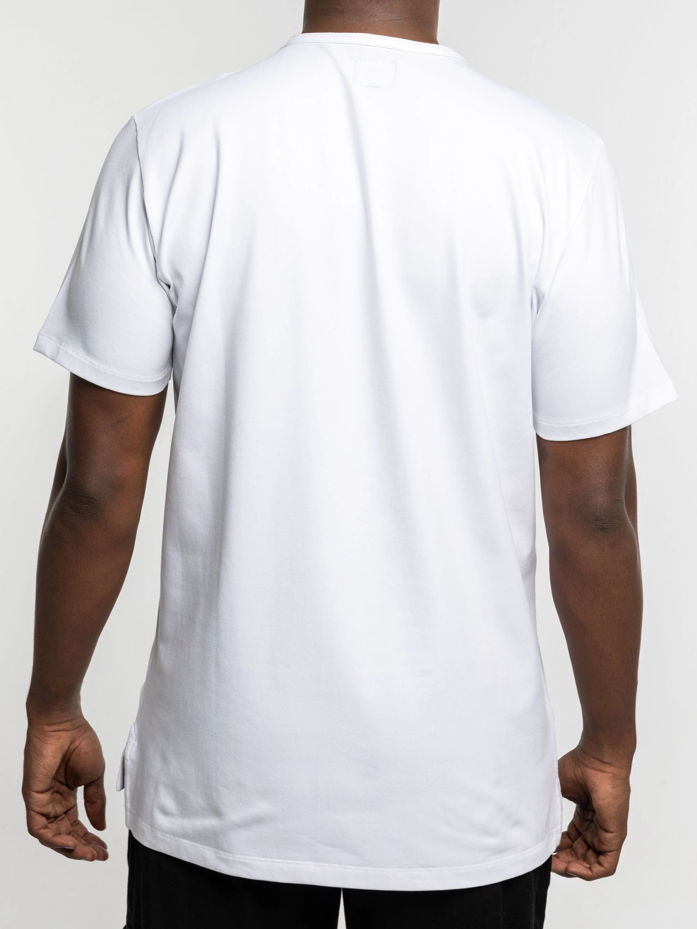 Split Hem T-Shirt: SLS Comfort - Image 8